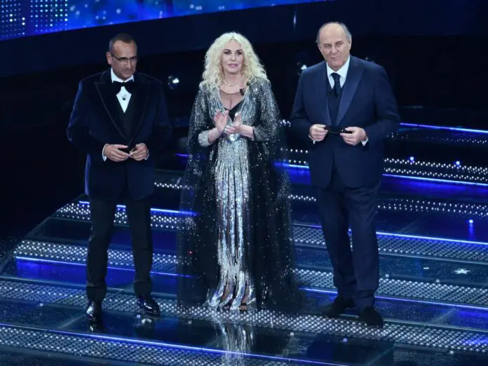 Sanremo, 75° Festival della Canzone Italiana 2025 - Prima Serata. I Conduttori
